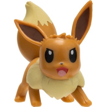 Jazwares Pokemon Battle Figure 8 Pack - Features 2-Inch Pikachu, Eevee, Appletun, Gr JW002542-D 191726426004
