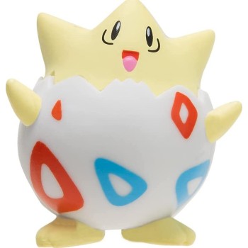 Jazwares Pokemon Battle Figure 8 Pack - Features 2-Inch Pikachu, Eevee, Appletun, Gr JW002542-D 191726426004