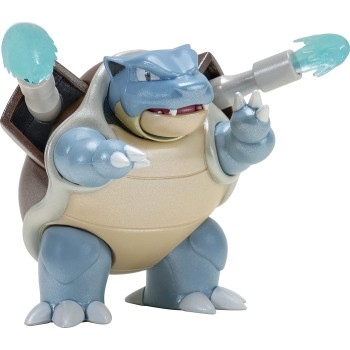 Jazwares Pokemon Evolution Multi pack (Squirtle, Wartortle, Blastoise) JW002773 191726434382
