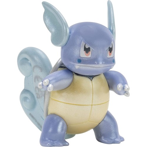 Jazwares Pokemon Evolution Multi pack (Squirtle, Wartortle, Blastoise) JW002773 191726434382