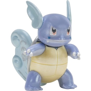 Jazwares Pokemon Evolution Multi pack (Squirtle, Wartortle, Blastoise) JW002773 191726434382