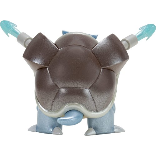 Jazwares Pokemon Evolution Multi pack (Squirtle, Wartortle, Blastoise) JW002773 191726434382
