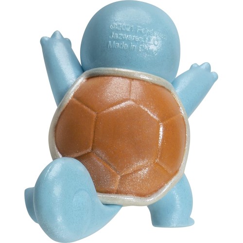 Jazwares Pokemon Evolution Multi pack (Squirtle, Wartortle, Blastoise) JW002773 191726434382