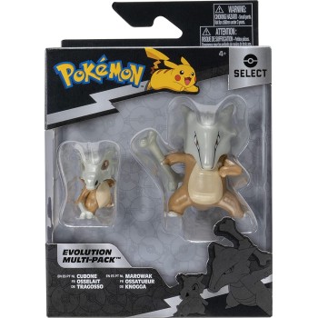 Jazwares Pokemon φιγούρες εξέλιξης 2 τεμ (Cibone. Marowak) JW002774 191726434399