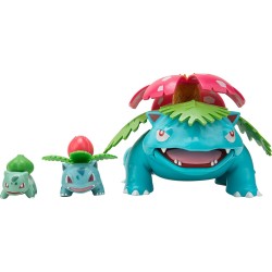 Jazwares Pokemon φιγούρες εξέλιξης 3 τεμ. (Bulbasaur, Ivysaur, Venusaur) JW002775 191726434405