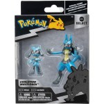 Jazwares Pokemon Select (Riolu, Lucario) JW002776 191726434412