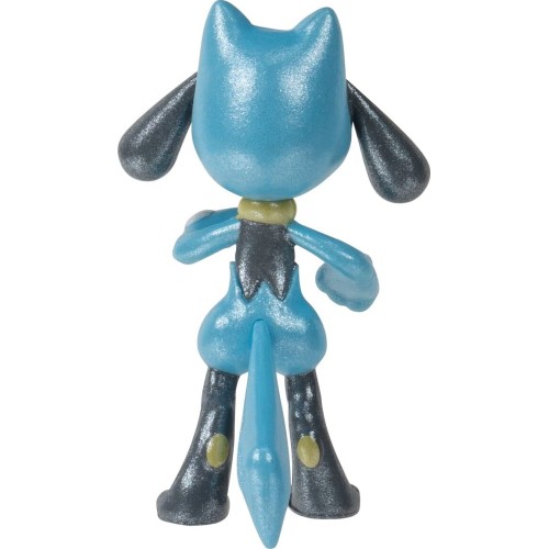 Jazwares Pokemon φιγούρες εξέλιξης 2 τεμ. (Riolu, Lucario) JW002776 191726434412