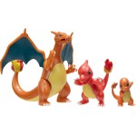 Jazwares Pokemon Select (Charmander, Charmeleon, Charizardu) JW002777 191726434429
