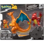 Jazwares Pokemon Select (Charmander, Charmeleon, Charizardu) JW002777 191726434429