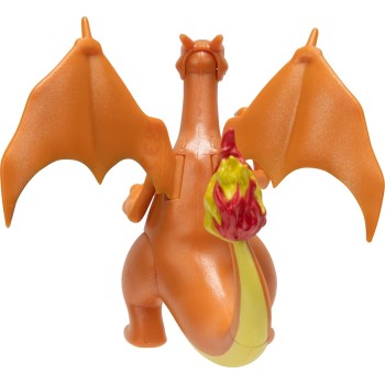Jazwares Pokemon Select (Charmander, Charmeleon, Charizardu) JW002777 191726434429