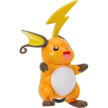 Jazwares Pokemon φιγούρες εξέλιξης 3 τεμ. (Pichu, Pikachu, Raichu) JW002778 191726434436