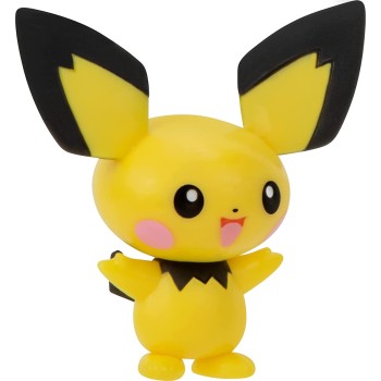Jazwares Pokemon φιγούρες εξέλιξης 3 τεμ. (Pichu, Pikachu, Raichu) JW002778 191726434436