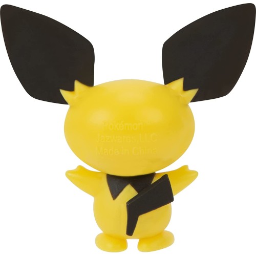 Jazwares Pokemon φιγούρες εξέλιξης 3 τεμ. (Pichu, Pikachu, Raichu) JW002778 191726434436