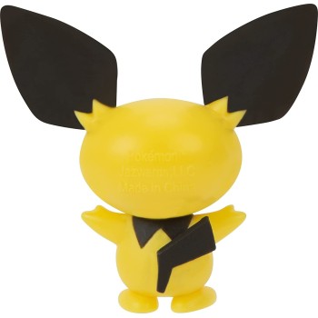 Jazwares Pokemon φιγούρες εξέλιξης 3 τεμ. (Pichu, Pikachu, Raichu) JW002778 191726434436