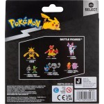 Jazwares Pokemon φιγούρες εξέλιξης 3 τεμ. (Pichu, Pikachu, Raichu) JW002778 191726434436