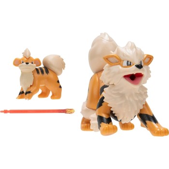 Jazwares Pokemon Select (Growlithe, Arcanine) JW002804 191726439127
