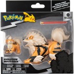 Jazwares Pokemon φιγούρες εξέλιξης 2 τεμ. (Growlithe, Arcanine) JW002804 191726439127