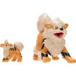 Jazwares Pokemon Select (Growlithe, Arcanine) JW002804 191726439127