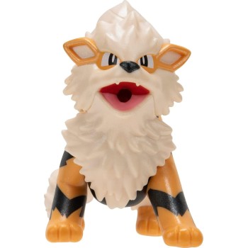 Jazwares Pokemon Select (Growlithe, Arcanine) JW002804 191726439127