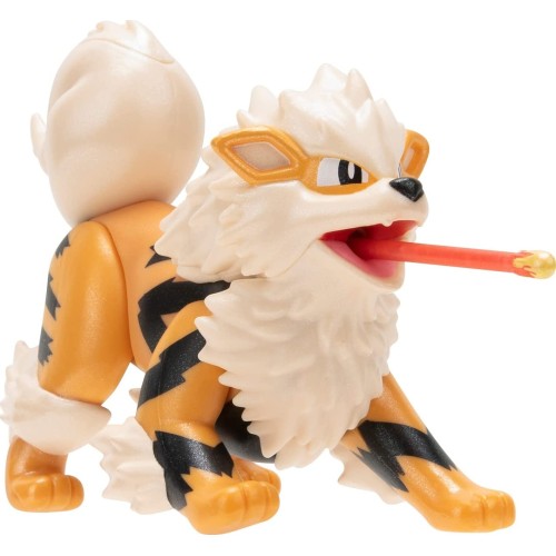 Jazwares Pokemon φιγούρες εξέλιξης 2 τεμ. (Growlithe, Arcanine) JW002804 191726439127