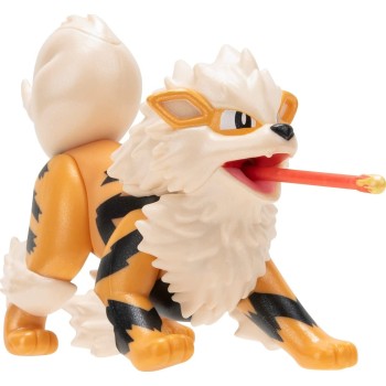 Jazwares Pokemon φιγούρες εξέλιξης 2 τεμ. (Growlithe, Arcanine) JW002804 191726439127