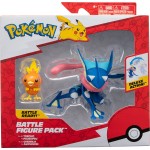 Jazwares Pokemon Battle Figure 2 Pack Features 4.5-Inch Greninja And 2-Inch Torchich JW002905 191726469735