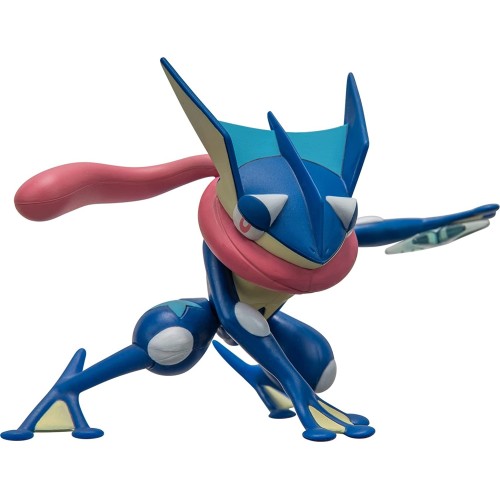 Jazwares Pokemon Battle Figure 2 Pack Features 4.5-Inch Greninja And 2-Inch Torchich JW002905 191726469735