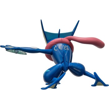 Jazwares Pokemon Battle Figure 2 Pack Features 4.5-Inch Greninja And 2-Inch Torchich JW002905 191726469735