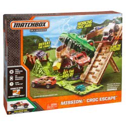 Mattel Σετ Παιχνιδιού - Ο Κροκόδειλος BFN55 746775368999