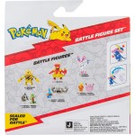 Jazwares Pokemon Battle Figure 2 Pack Features 4.5-Inch Greninja And 2-Inch Torchich JW002905 191726469735
