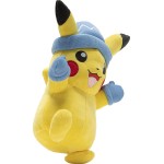 Jazwares Pokemon Winter Hat And Mittens-8-Inch Pikachu Plush With Unique Acc JW002845 191726436416