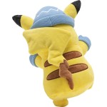 Jazwares Pokemon Winter Hat And Mittens λούτρινο 20cm Xmas Pikachu JW002845 191726436416
