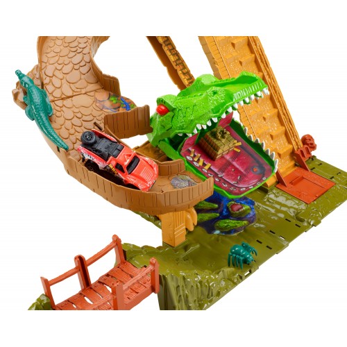 Mattel Σετ Παιχνιδιού - Ο Κροκόδειλος BFN55 746775368999