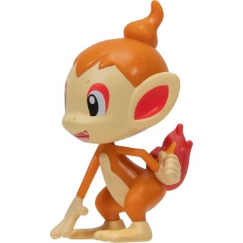 Jazwares Pokemon - Poke Ball Clip N Go Chimchar with Poke ball JW095057 191726424659