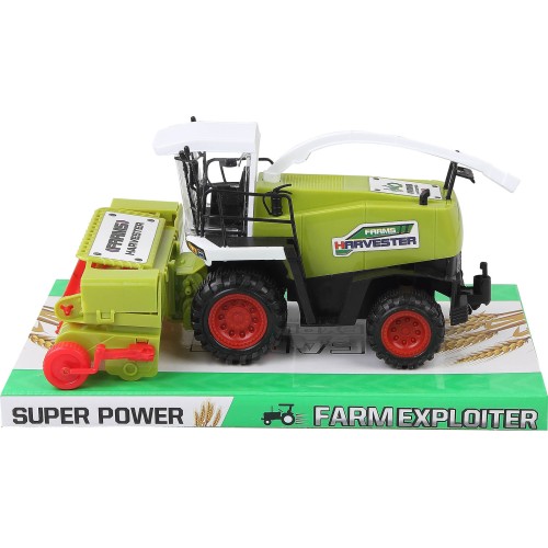Toys-shop Choice Friction Κομπίνα Θεριστική Μηχανή Harvester JA082096 6990718820967