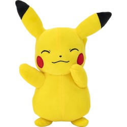 Jazwares Pokemon λούτρινα 20cm Pikachu JW095217 191726426097