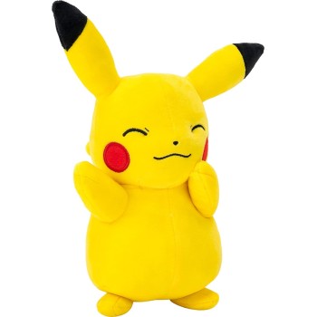 Jazwares Pokemon λούτρινα 20cm Pikachu JW095217 191726426097
