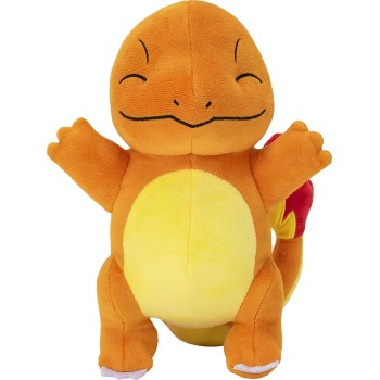 Jazwares Pokemon Plush 20cm Charmander JW095217 191726426080