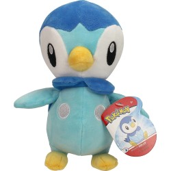Jazwares Pokemon Piplup Plush 20cm JW095217-W20 889933978712