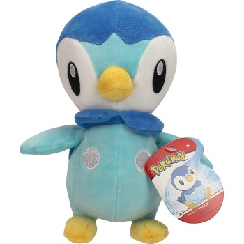 Jazwares Pokemon Piplup Plush 20cm JW095217-W20 889933978712