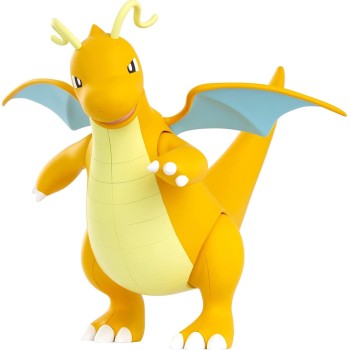 Jazwares Pokemon Figures Dragonite JW095164 889933976961