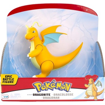 Jazwares Pokemon φιγούρες Dragonite 30 cm JW095164 889933976961