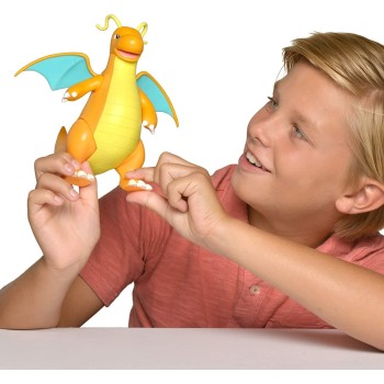Jazwares Pokemon Figures Dragonite JW095164 889933976961