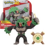 Jazwares Pokemon Epic Battle φιγούρες - Rillaboom JW095164 191726382317