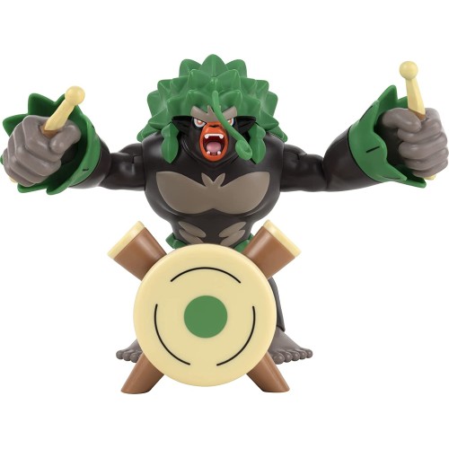 Jazwares Pokemon Epic Battle φιγούρες - Rillaboom JW095164 191726382317