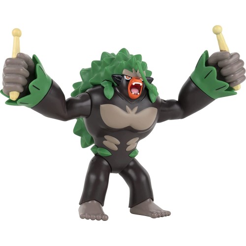 Jazwares Pokemon Epic Battle φιγούρες - Rillaboom JW095164 191726382317