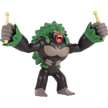 Jazwares Pokemon Epic Battle Figure - Rillaboom JW095164 191726382317