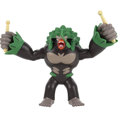 Jazwares Pokemon Epic Battle φιγούρες - Rillaboom JW095164 191726382317