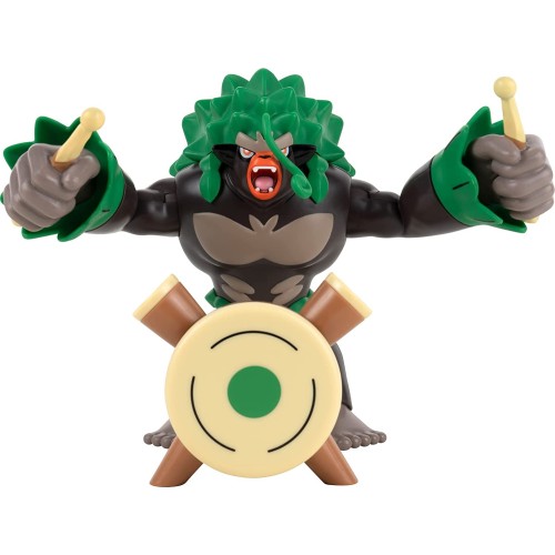 Jazwares Pokemon Epic Battle Figure - Rillaboom JW095164 191726382317