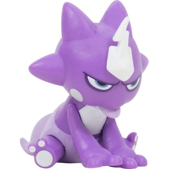 Jazwares Pokemon Battle Figure Set 3PK: Totodile, Toxel, Magikarp JW095155 191726399247